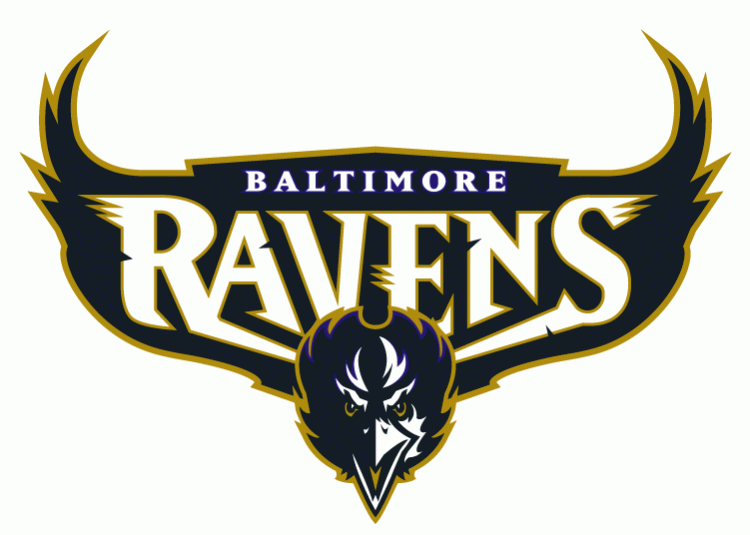 Baltimore Ravens 1996-1998 Wordmark Logo 03 iron on paper